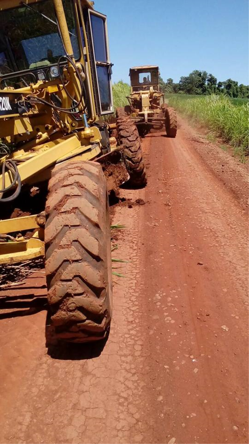 Interior recebe melhorias para a safra de Milho